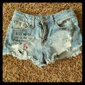 Jean Shorts size 0